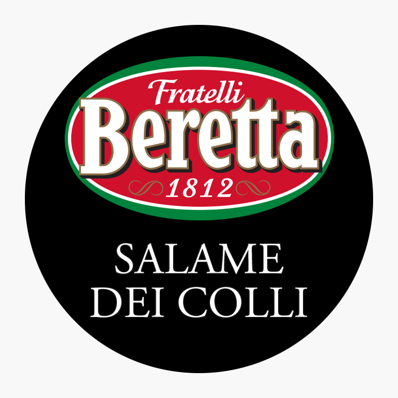Salumificio Beretta - Salame Dei Colli Packaging Design